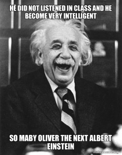 Laughing Albert Einstein