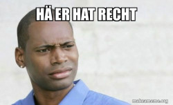 Confused Black Man