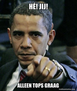 Angry Obama
