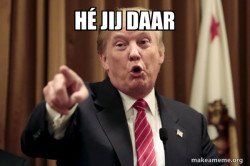 Donald Trump Says