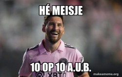 Happy Messi