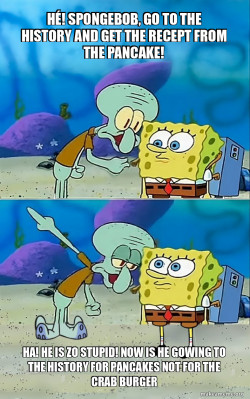 Talk To Spongebob