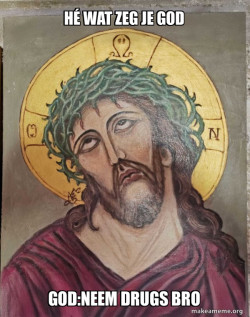 Jesus Is So Done With This Shit