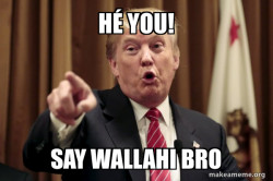 Donald Trump Says