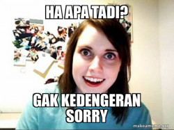 Overly Attached GirlFriend