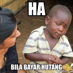 Skeptical Third World Kid