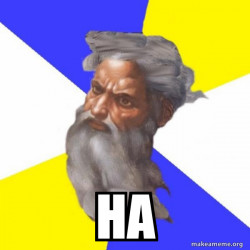 Advice God