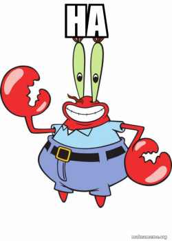 Mr Krabs