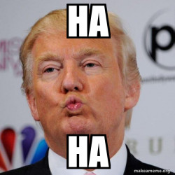 Donald Trump Kissing