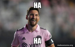 Happy Messi