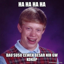 Bad Luck Brian