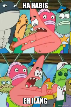 Push It Somewhere Else Patrick