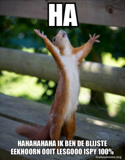 Geometry Dash Squirrel