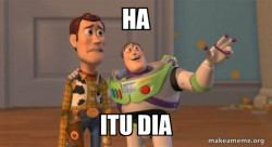 Buzz and Woody (Toy Story) Meme
