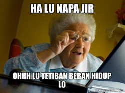 Internet Grandma