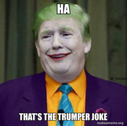 Donald Trump - The Joker