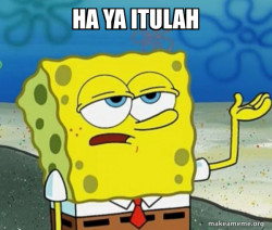Tough SpongeBob