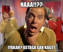 Captain Kirk Choking