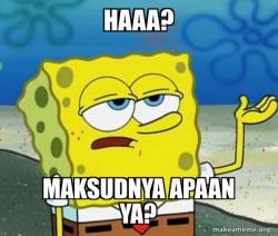 Tough SpongeBob