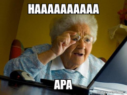 Internet Grandma