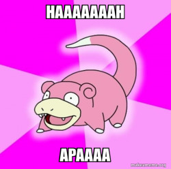 Slowpoke the Pokemon
