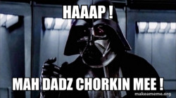 Darth Vader - Choke