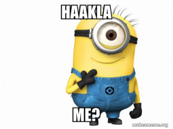Thoughtful Minion 