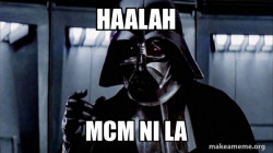 Darth Vader - Choke