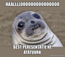 Squeamish Seal