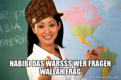 Scumbag Teacher