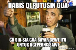 Upvote Obama