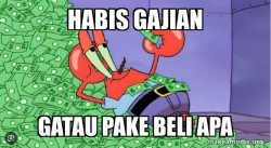 Mr Krabs Money