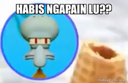 What the Sigma Squidward