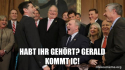 And then we told them
