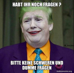 Donald Trump - The Joker