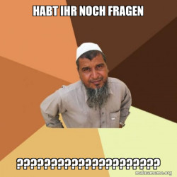 Ordinary Muslim Man