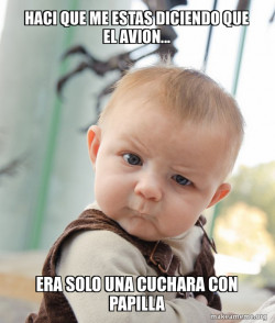 Skeptical Baby
