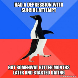 Socially Awkward Awesome Penguin