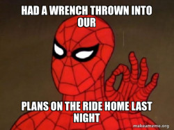 Spiderman - Care factor Zero
