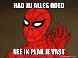 Spiderman - Care factor Zero