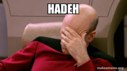 Picard Facepalm