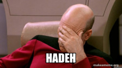 Picard Facepalm