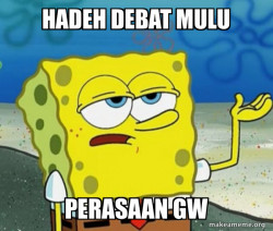 Tough SpongeBob