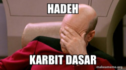 Picard Facepalm