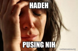 First World Problems
