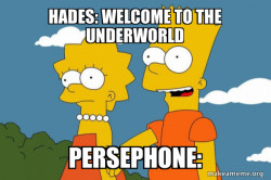 Bart and Lisa Chat