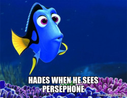 Dory from Nemo  (5 second memory)