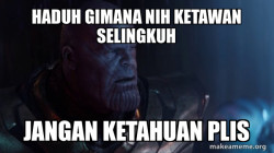Thanos - Impossible