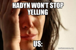 First World Problems