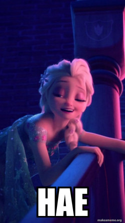 Drunk Elsa
